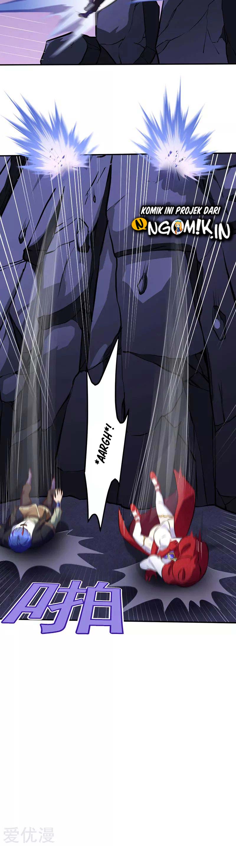 Martial Arts Reigns chapter 119